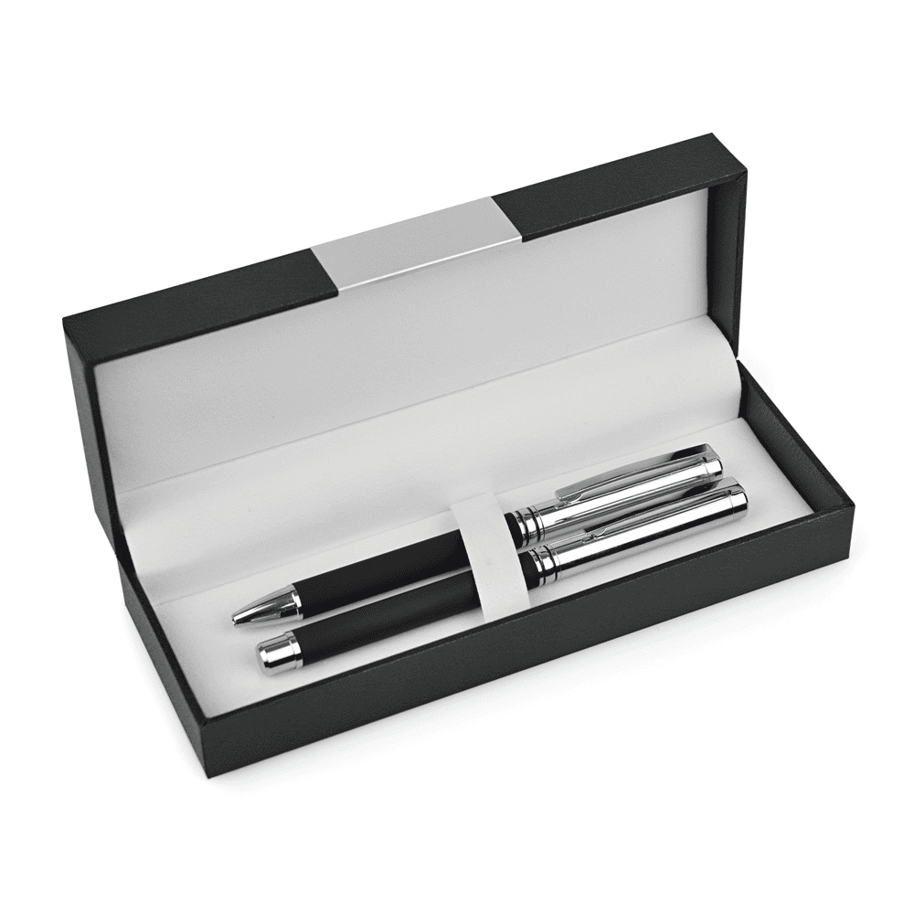 Vancouver Ball Pen & Rollerball Set