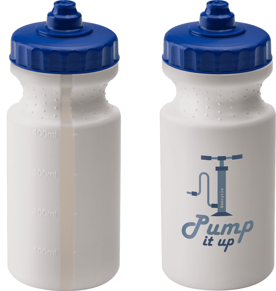 Viz Sports Bottle 500ml White