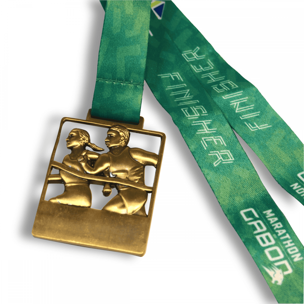 Alloy Injection Medal (50mm)