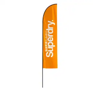 3m Feather Flag - Single Sided