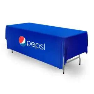 Branded Tablecloth - 1540mm x 2780mm