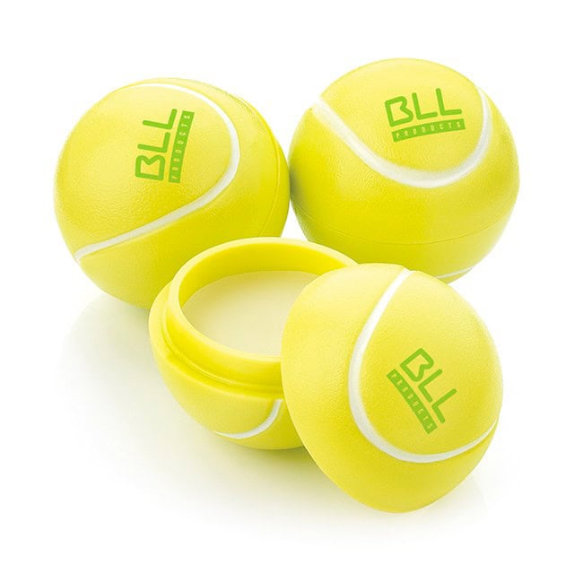 Tennis Ball Shaped Lip Balm