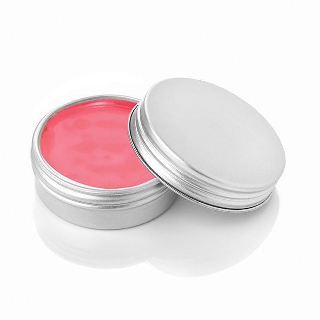Watermelon Lip Balm with a Twist on Lid, 10ml