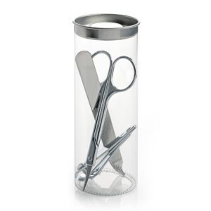 3 Piece Manicure Set in a PET Tube