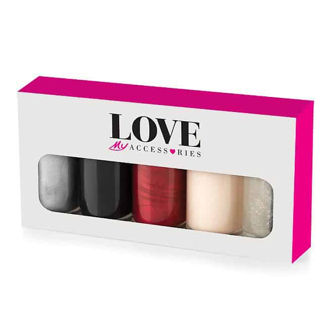 5 Piece Nail Polish Gift Set