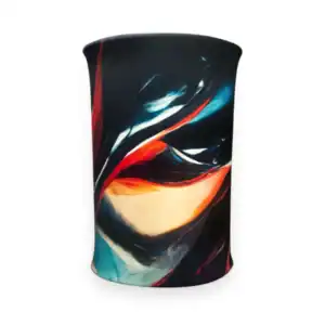 Soft Touch Fabric Automatic Counter - Oval