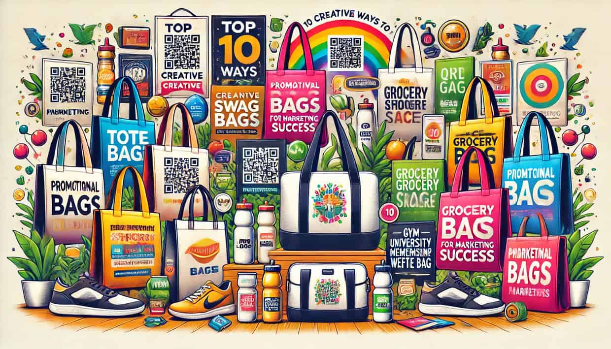 10 Creative Ways to Use Tote Bags at Your Next Promotional Event
