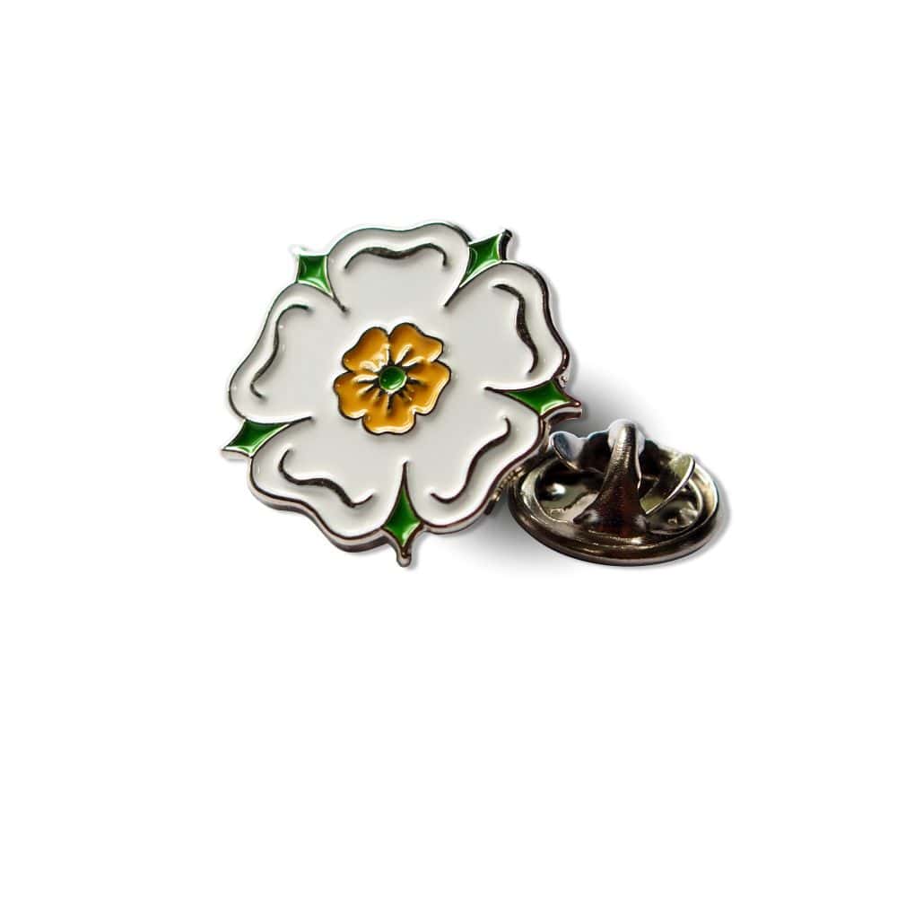 Stamped Iron Soft Enamel Badge (15mm)
