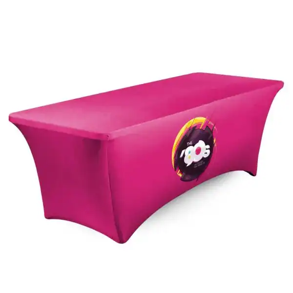 Stretch Tablecloth - Suitable for a 6ft x 2ft Trestle Table