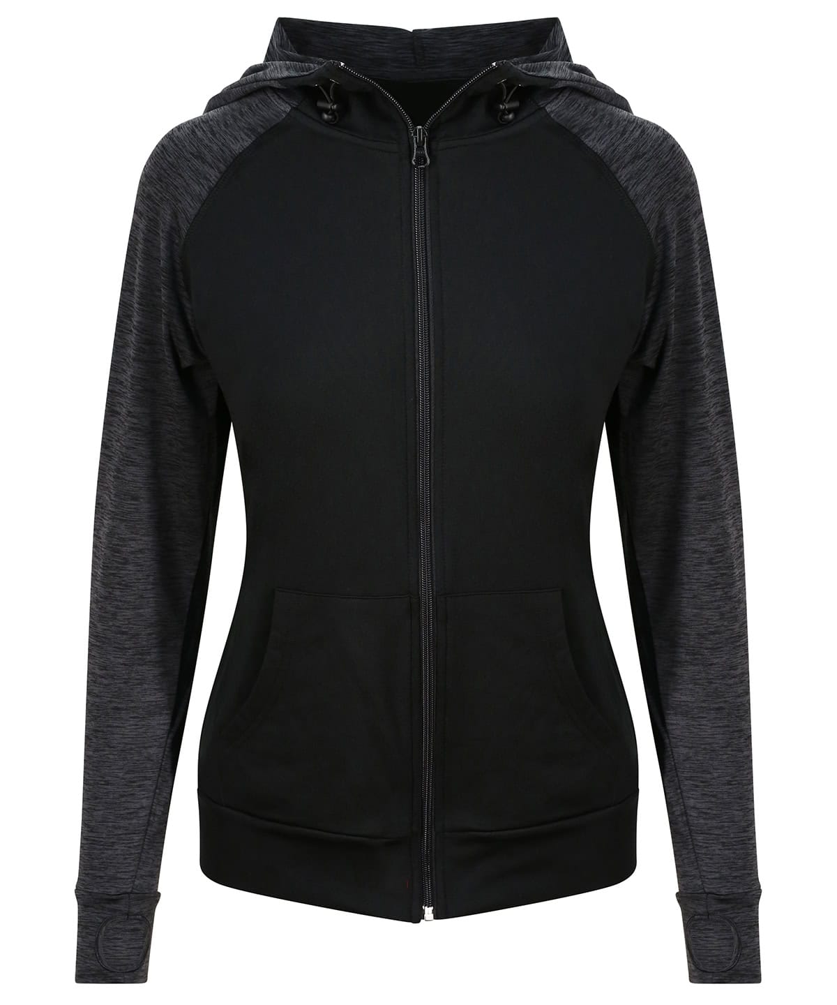 Black/Black Slate Melange