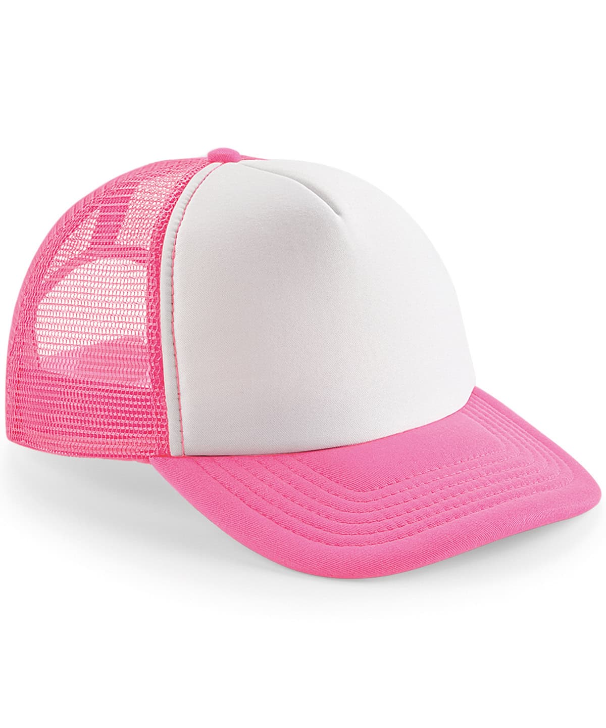 Fluorescent Pink/White