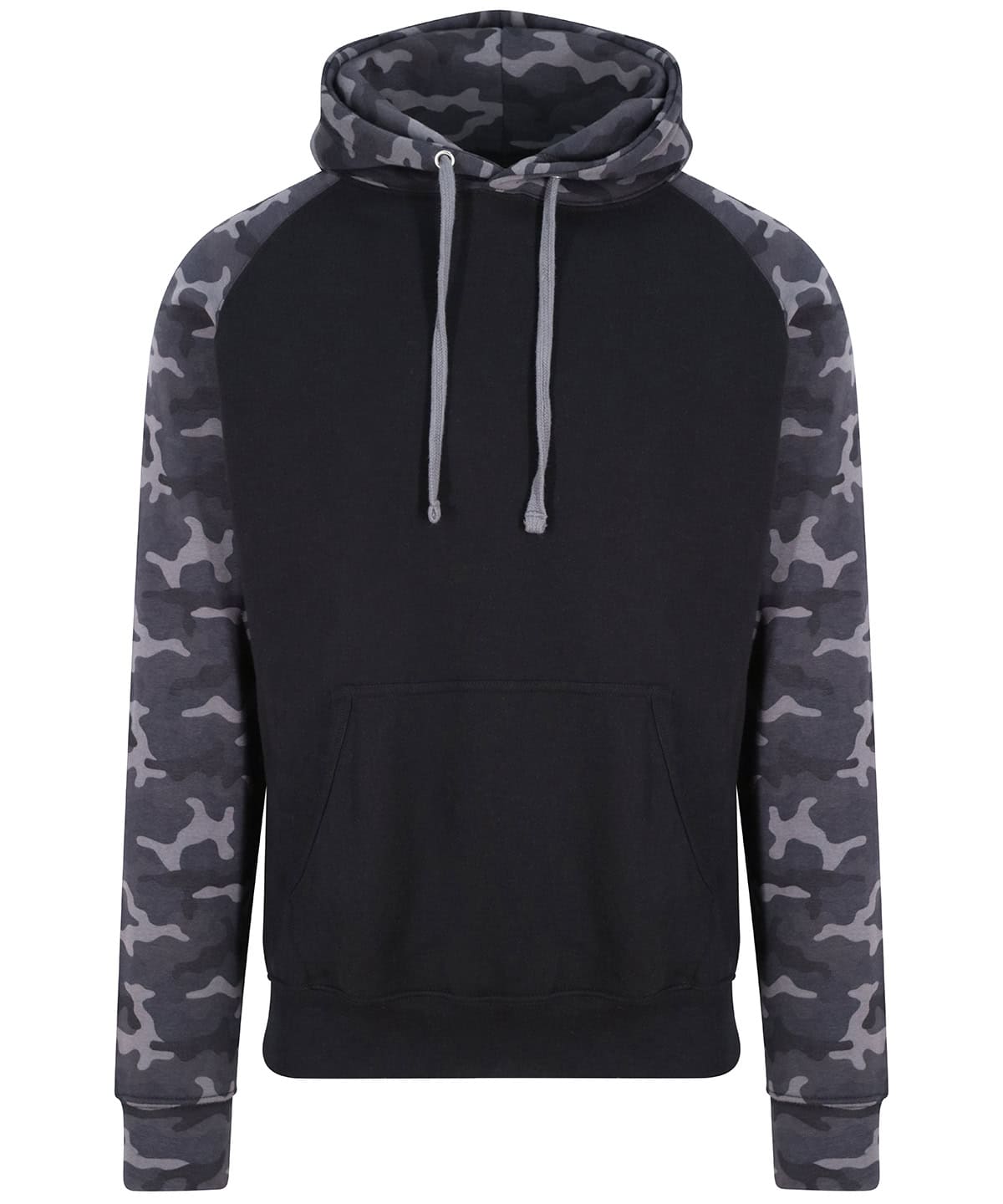 Solid Black/Black Camo