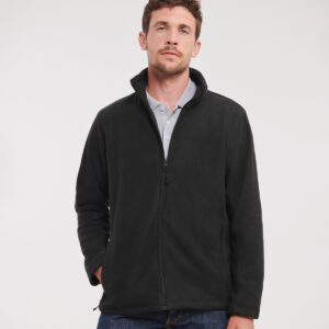 Full-zip outdoor fleece