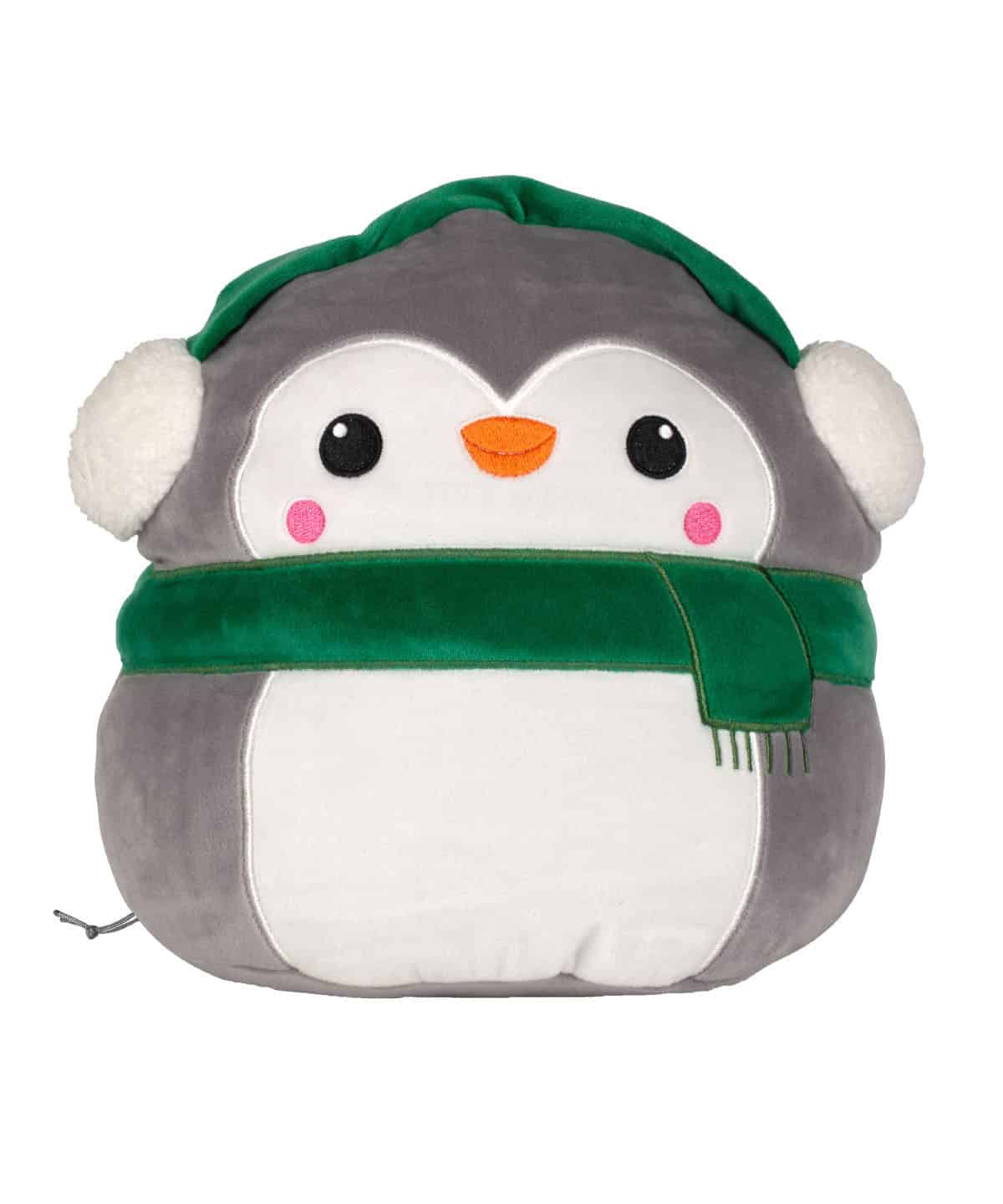 Grey/White Penguin