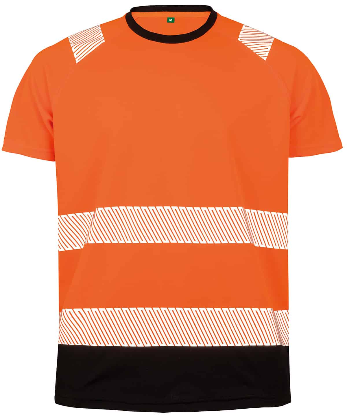 Fluorescent Orange/Black