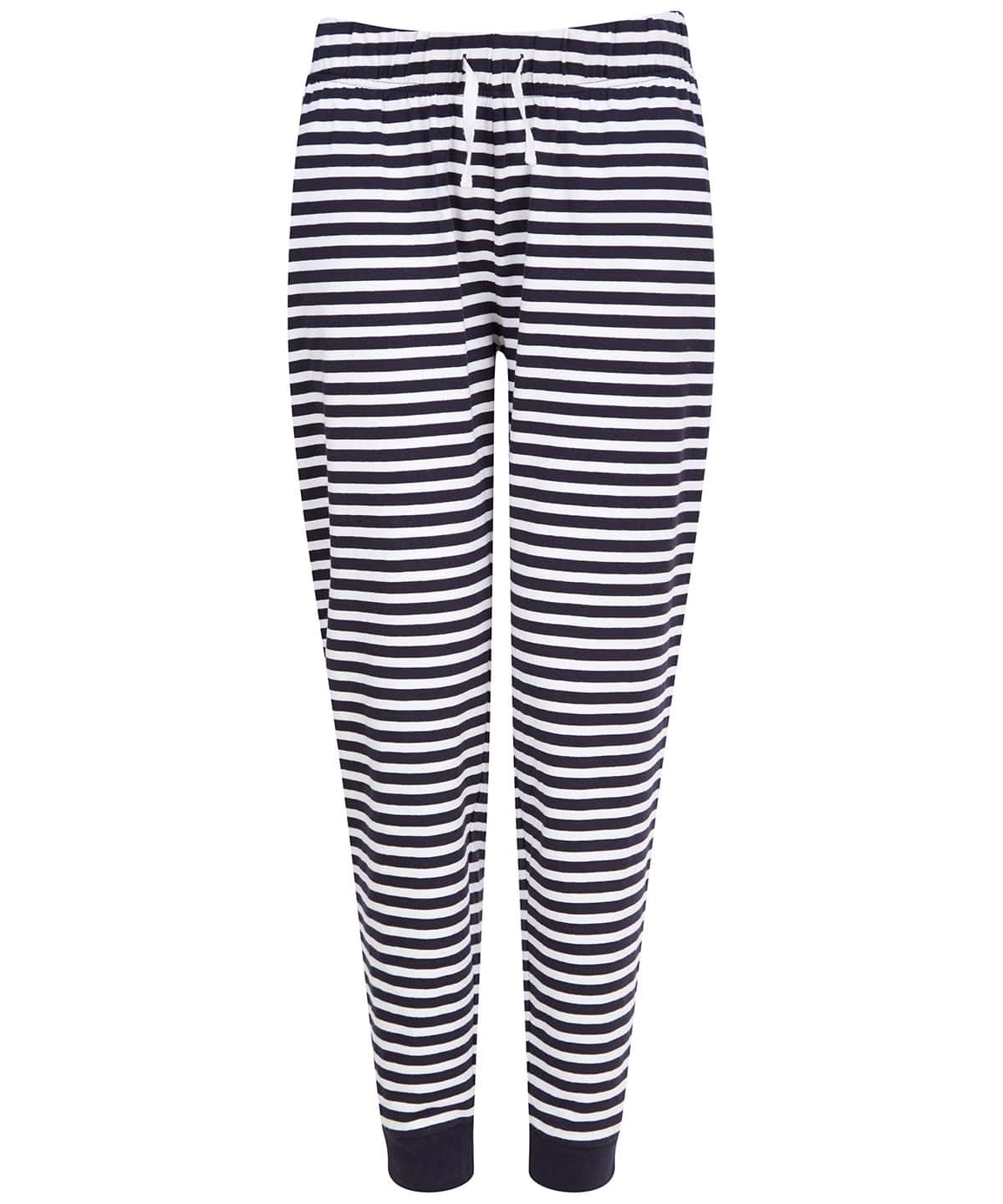 Navy/White Stripes