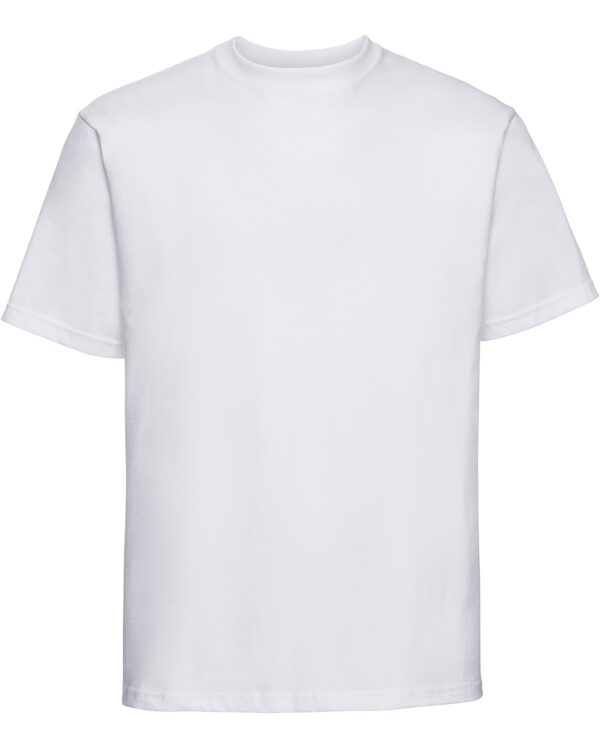 Classic heavyweight ringspun t-shirt White