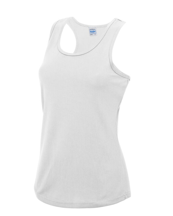 Women's cool vest White