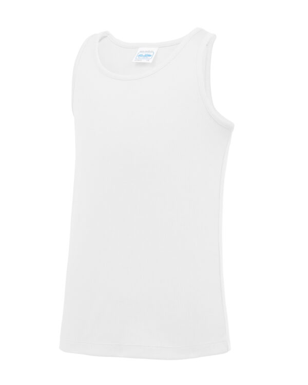 Kids cool vest White