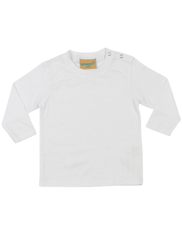 Long-sleeved t-shirt White