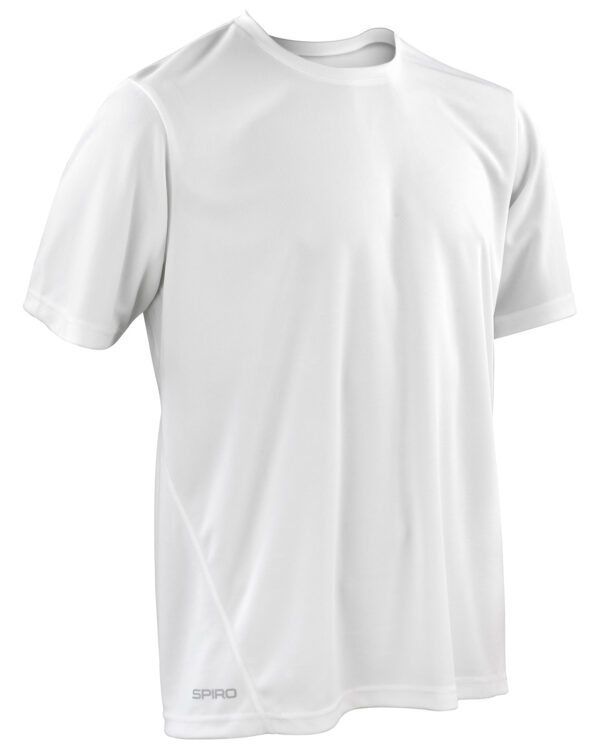 Spiro quick-dry short sleeve t-shirt White