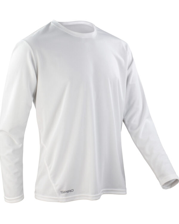 Spiro quick-dry long sleeve t-shirt White
