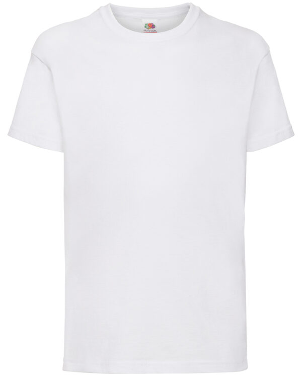 Kids valueweight T White