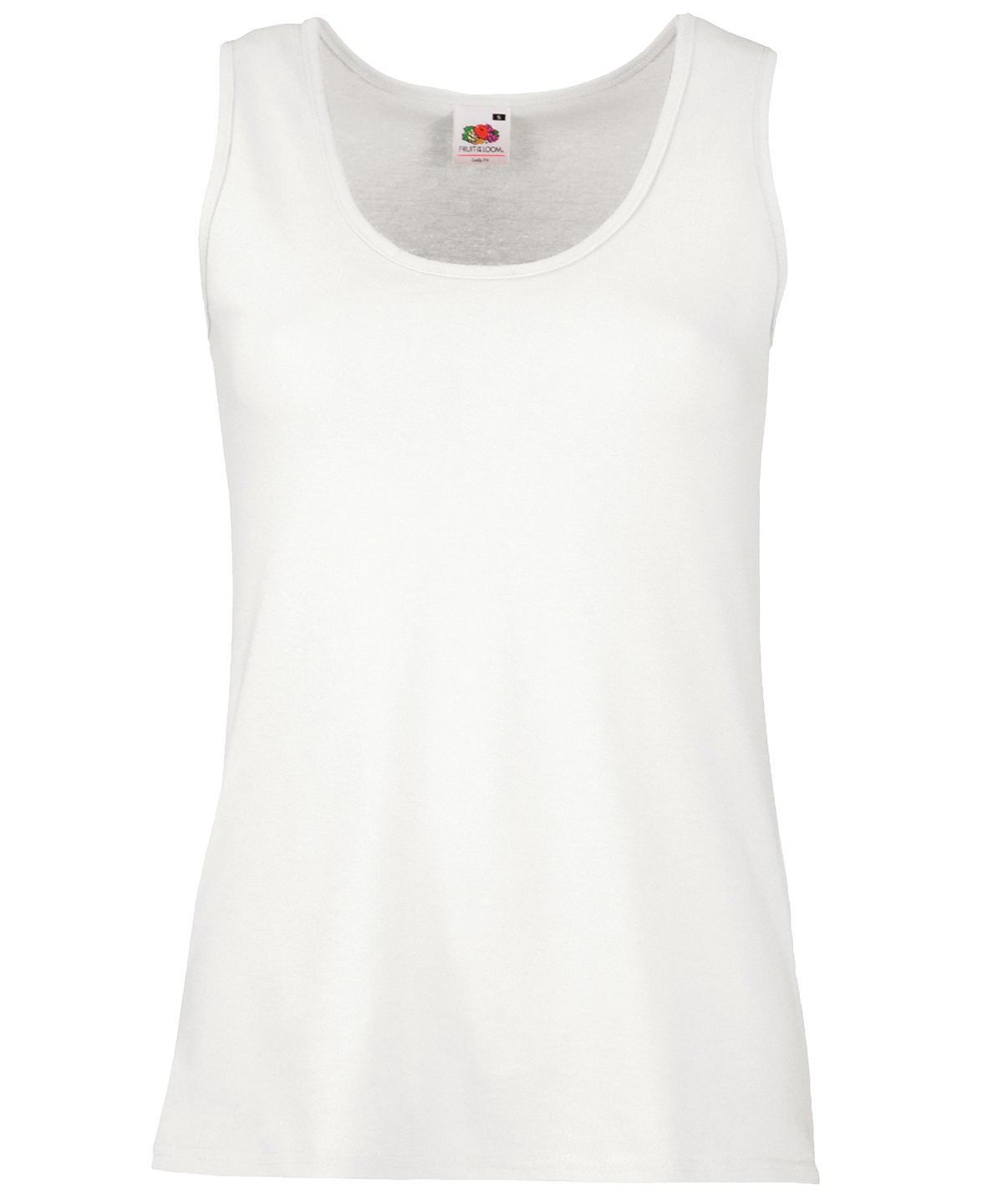Women's valueweight vest White 1 Women's valueweight vest White
