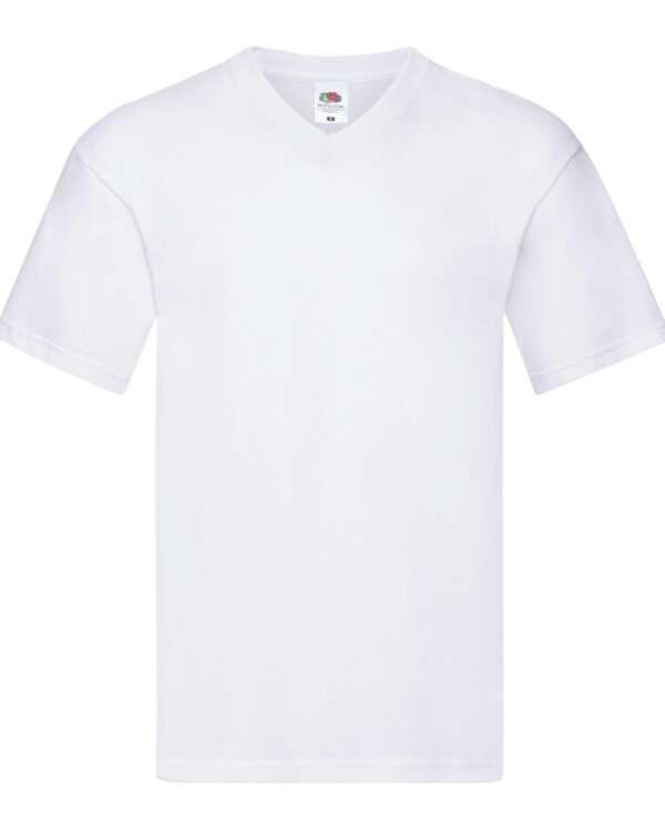 Original v-neck T White