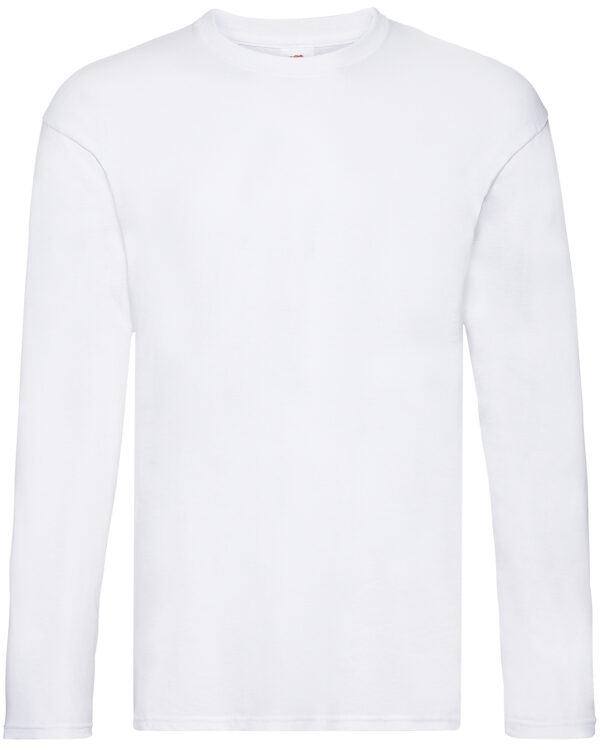 Original long sleeve T White