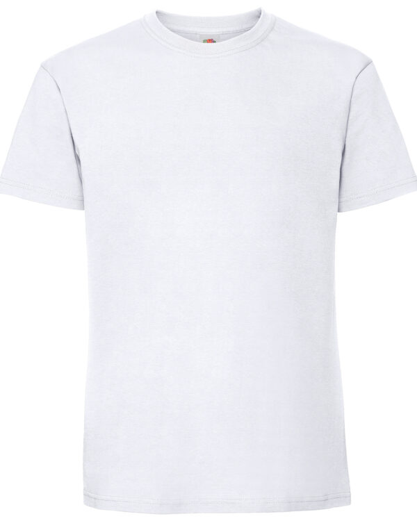 Iconic 195 ringspun premium T White