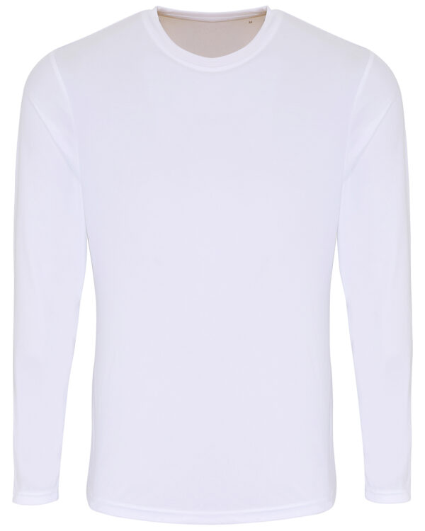 TriDri® long sleeve performance t-shirt White