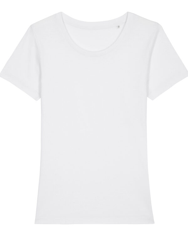 Women's Stella Expresser iconic fitted t-shirt (STTW032) White
