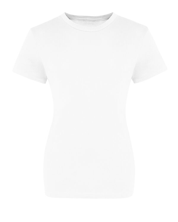 The 100 girlie T White