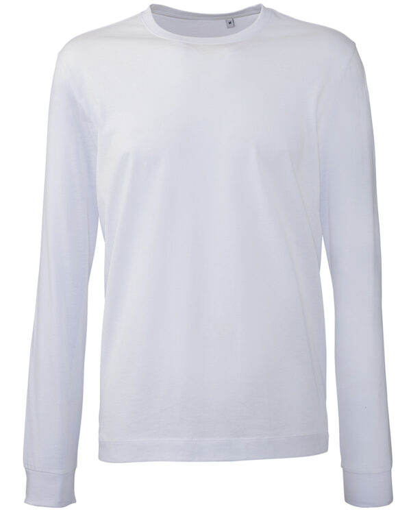 Men's long sleeve Anthem t-shirt White