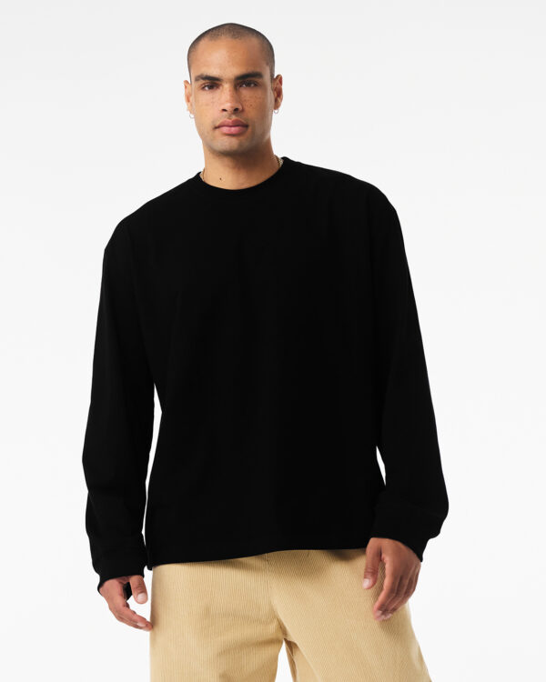 Unisex long sleeve heavy tee