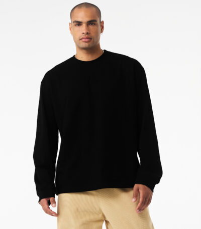 Unisex long sleeve heavy tee