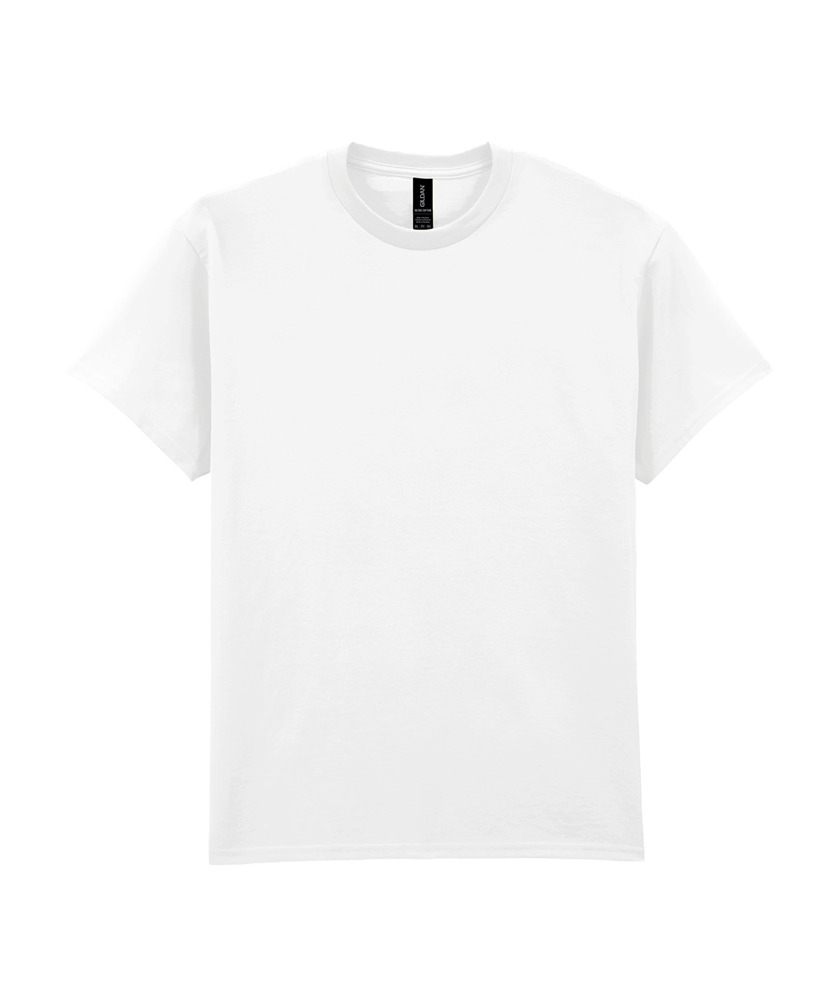 Ultra Cotton adult t-shirt White
