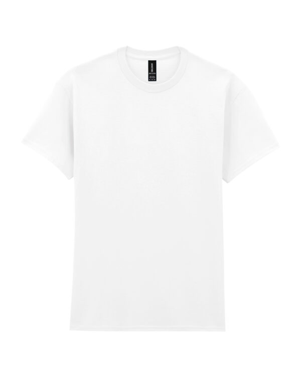 Heavy Cotton adult t-shirt White