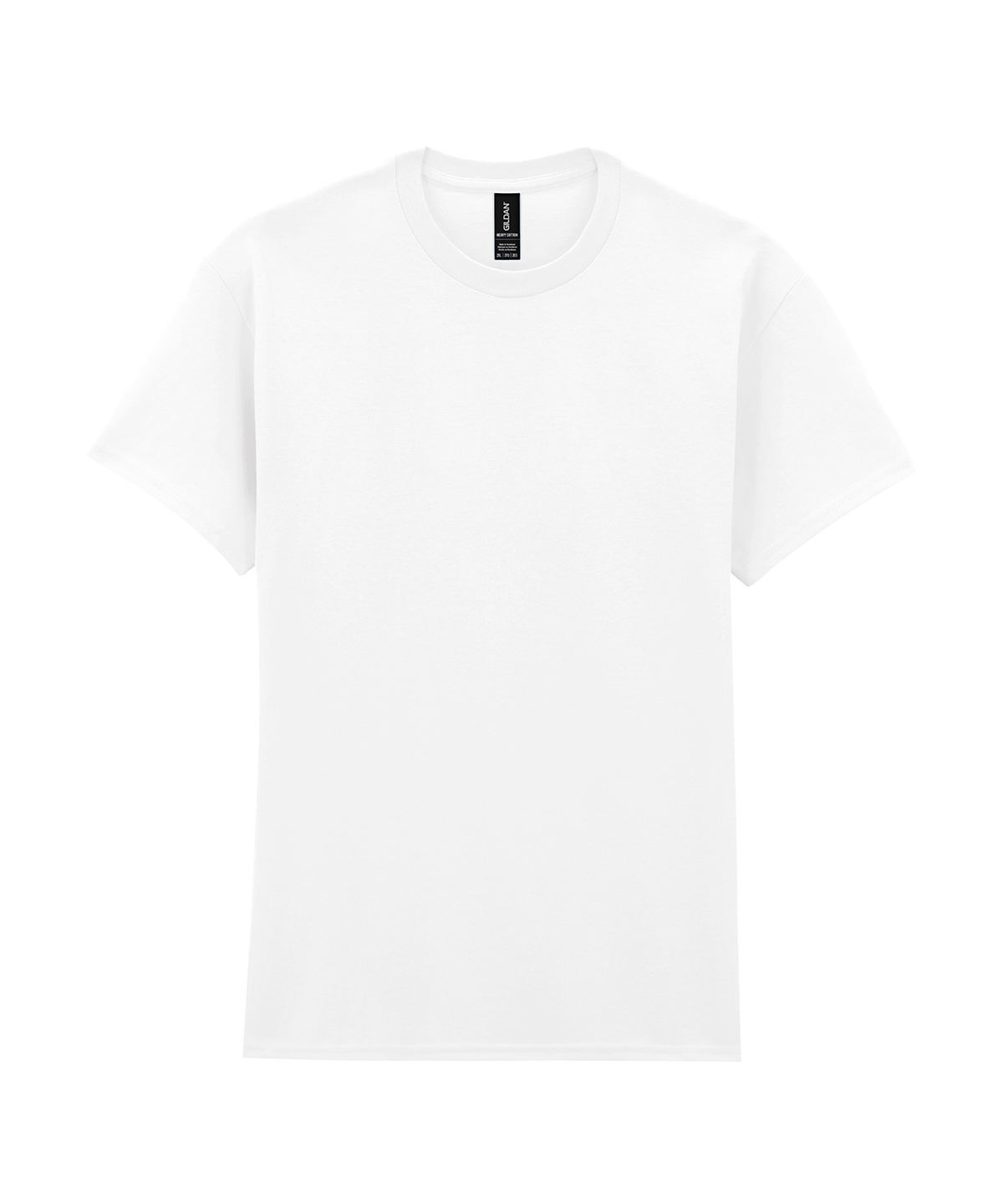 Heavy Cotton adult t-shirt White