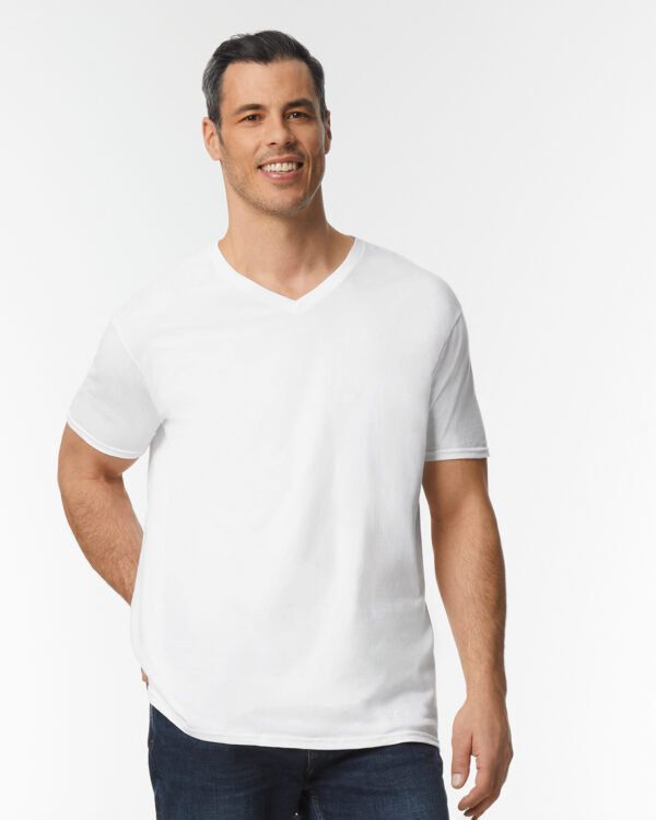 Softstyle v-neck t-shirt