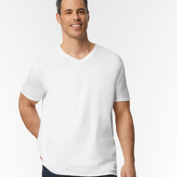 Softstyle v-neck t-shirt