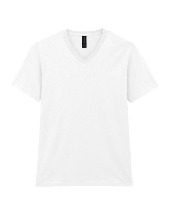 Softstyle v-neck t-shirt White