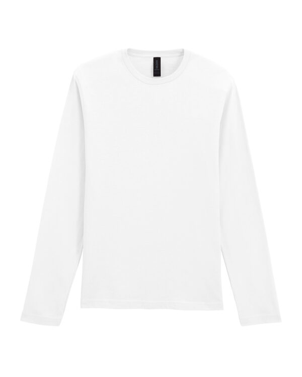 Softstyle long sleeve t-shirt White