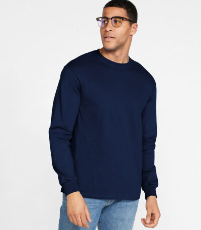 Ultra Cotton adult long sleeve t-shirt