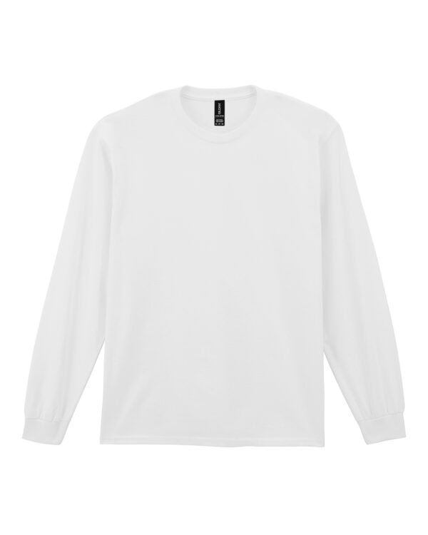 Ultra Cotton adult long sleeve t-shirt White