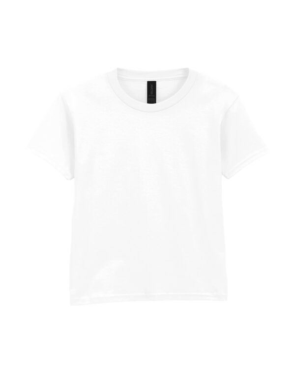 Softstyle youth ringspun t-shirt White