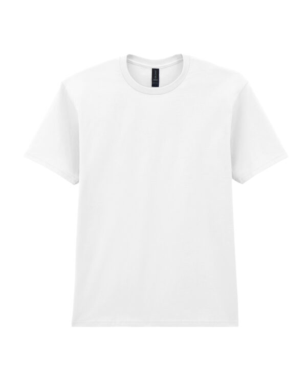 Softstyle midweight adult t-shirt White