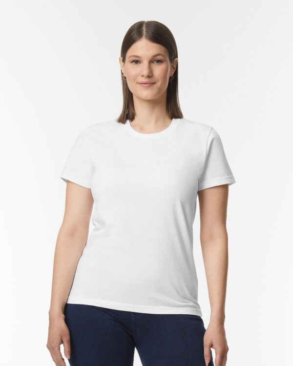 Softstyle midweight womens t-shirt