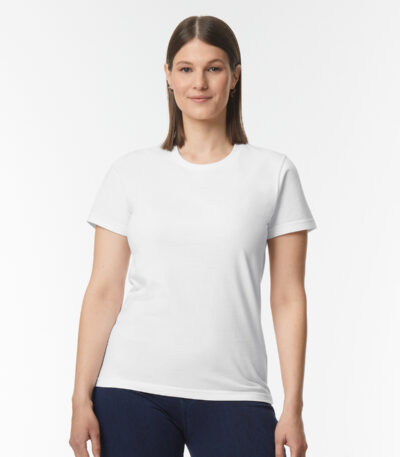 Softstyle midweight womens t-shirt